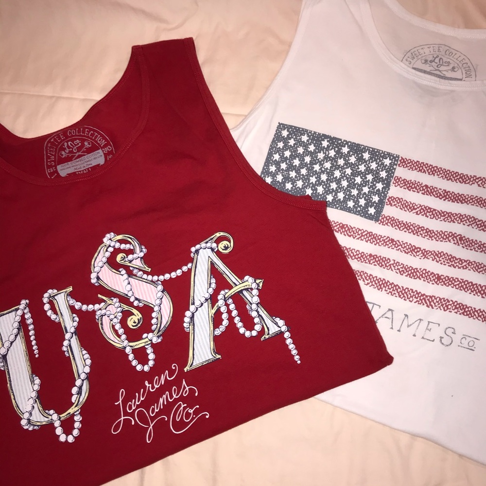 Lauren James Tank Bundle
